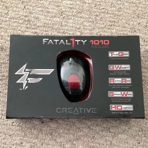 CREATIVE FATAL1TY 1010 Optical Gaming Mouse